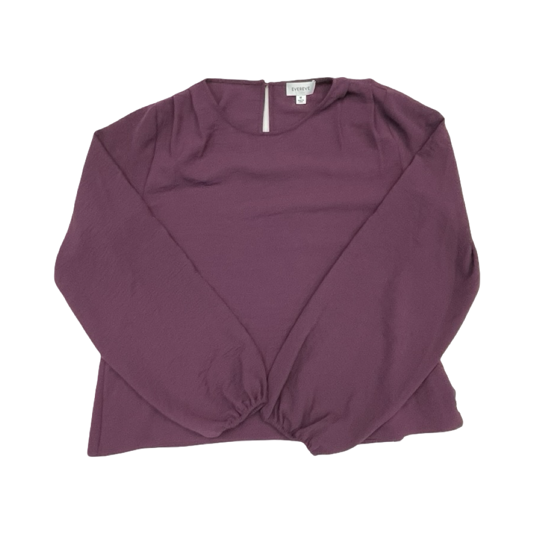 Top Ls By Evereve In Purple, Size:M