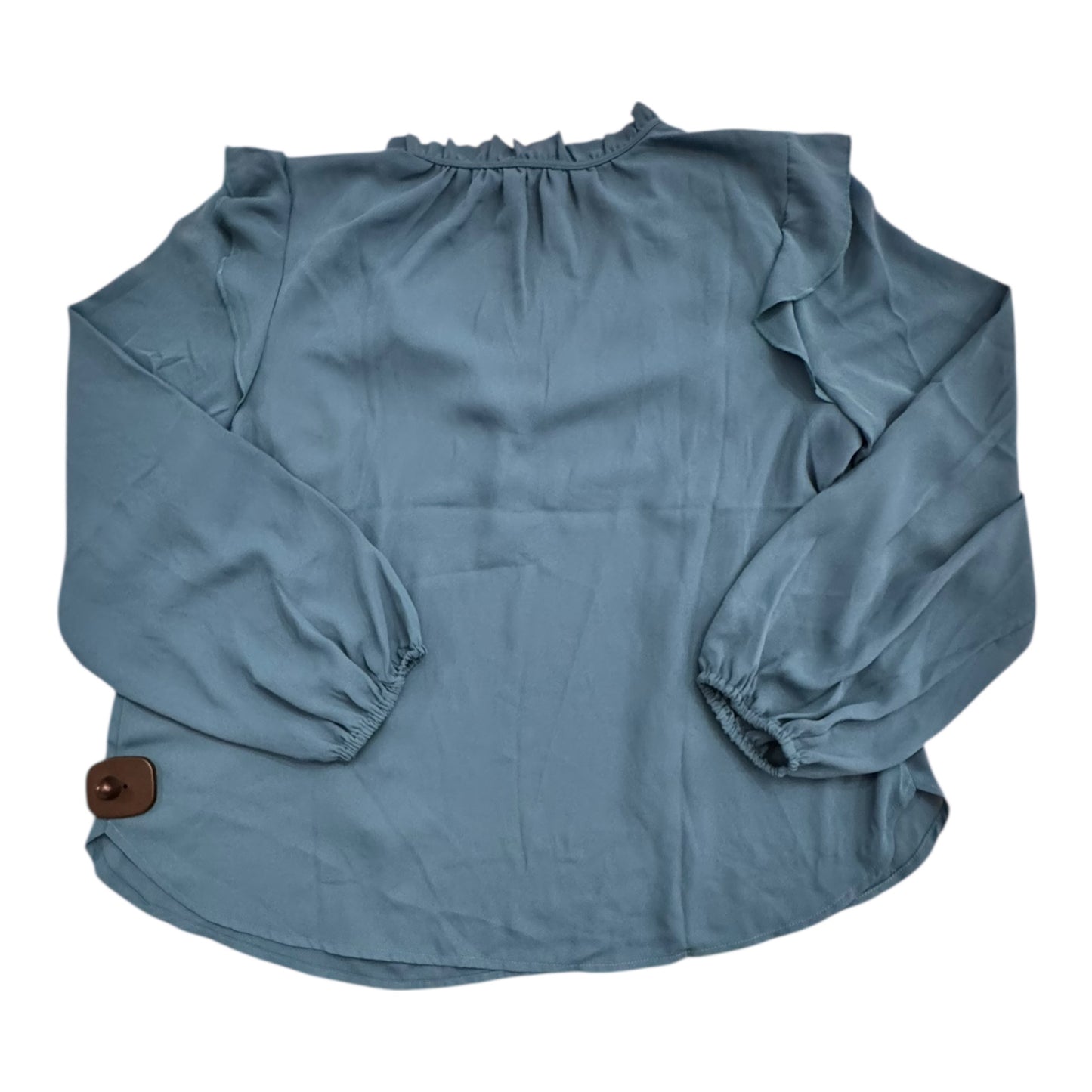 Top Ls By Loft In Teal, Size:M