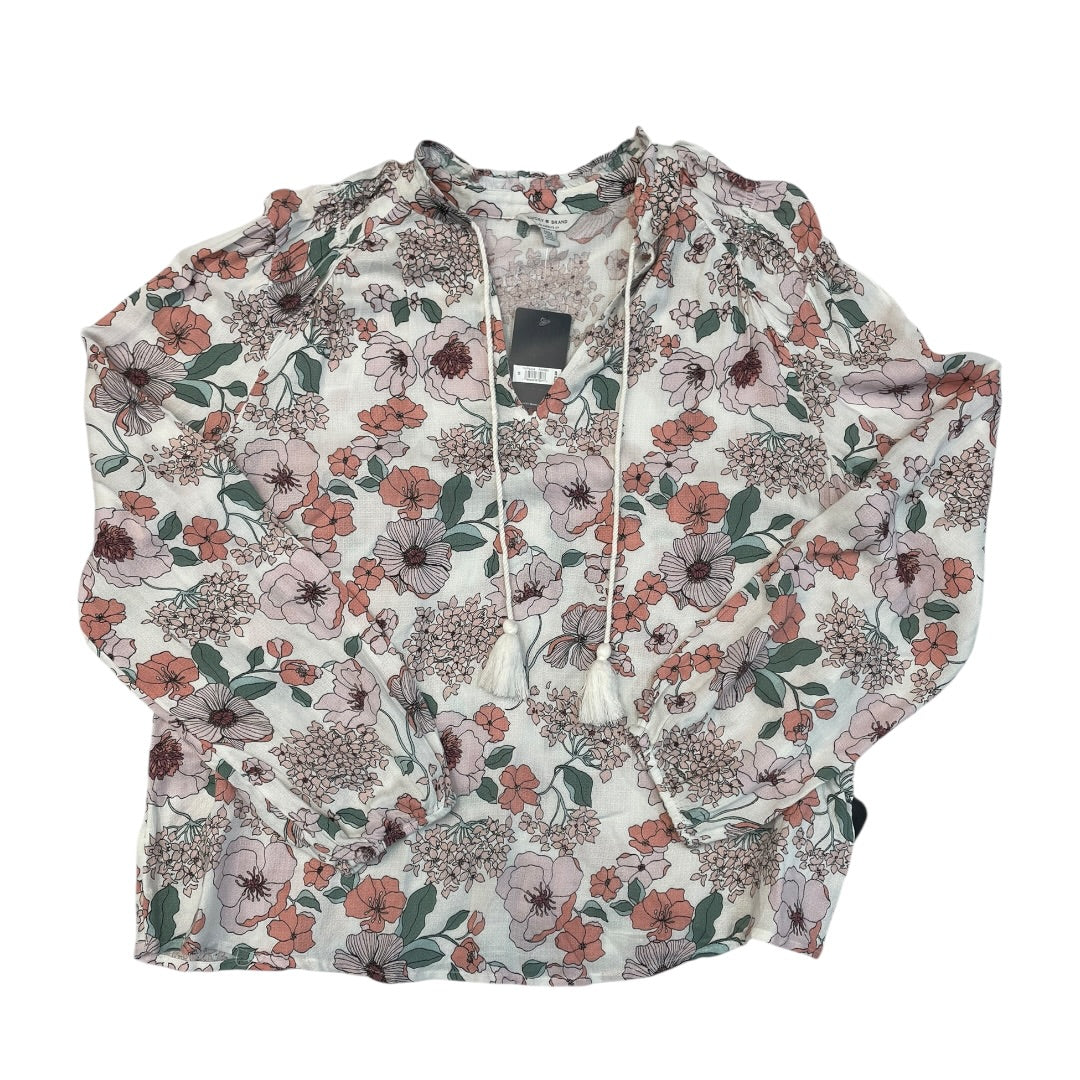 Top Ls By Lucky Brand In Multi, Size:M
