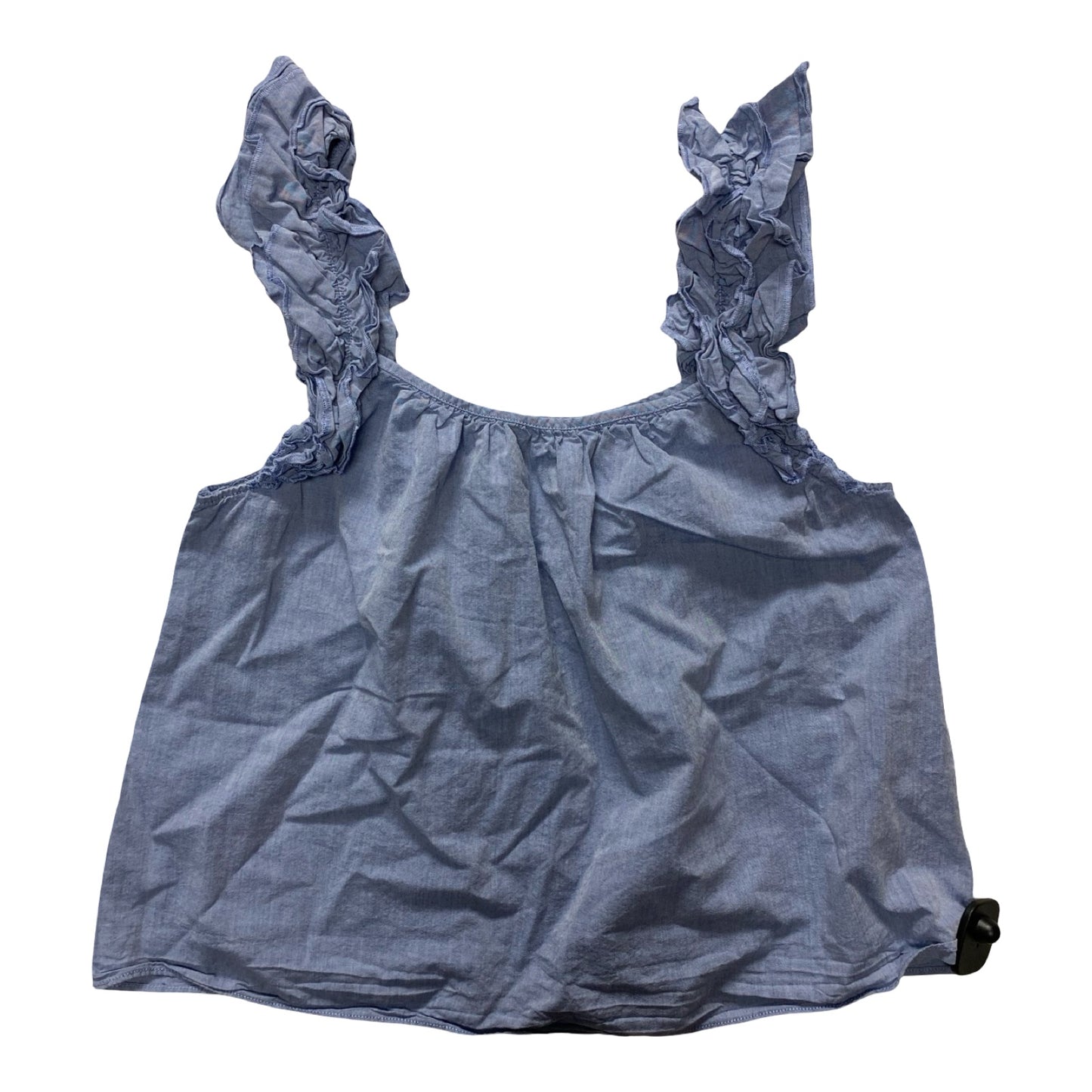 Top Sleeveless By Express In Blue, Size:S