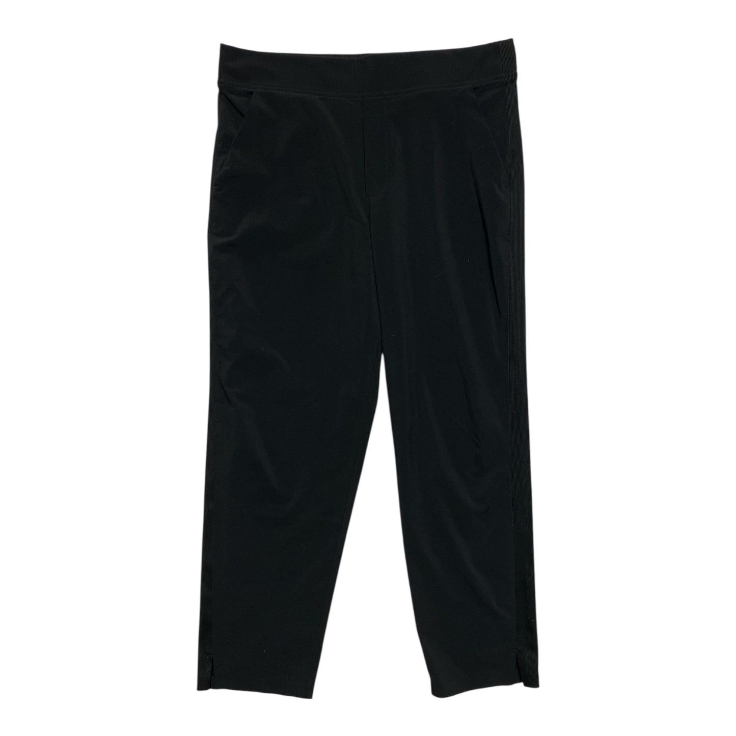 Athletic Pants By Athleta In Black, Size:12