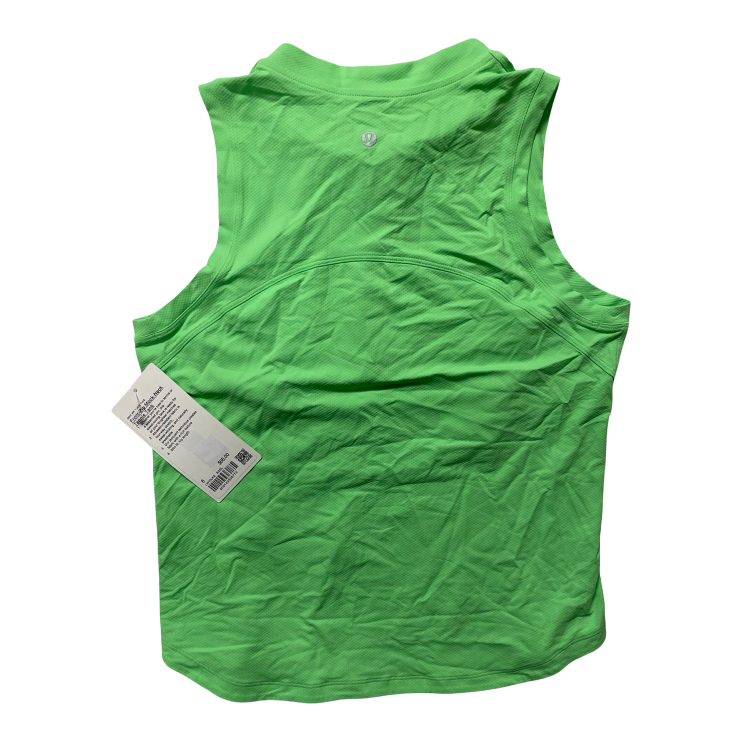 Athletic Tank Top By Lululemon In Green, Size:8