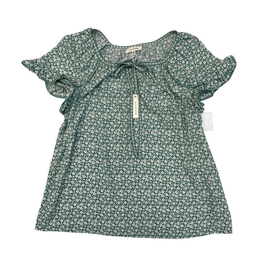 Top Ss By Max Studio In Green & White, Size:M