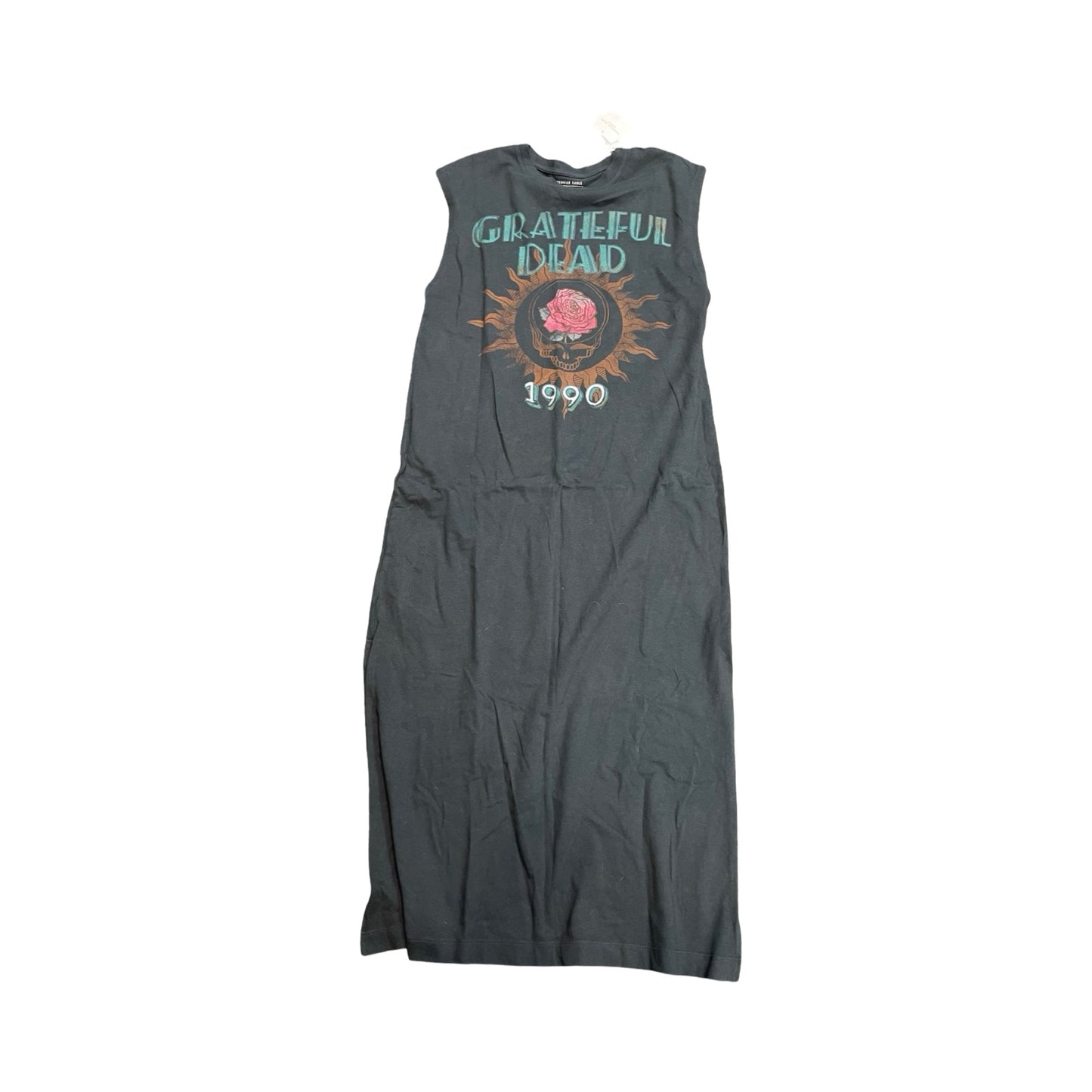 Dress Casual Maxi By American Eagle In Grey, Size:M
