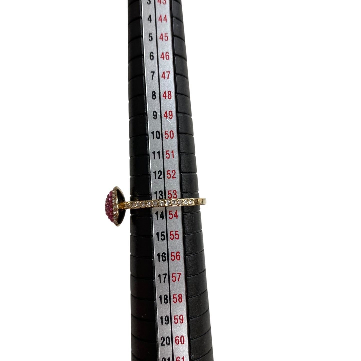 Ring Charm Pink & gold