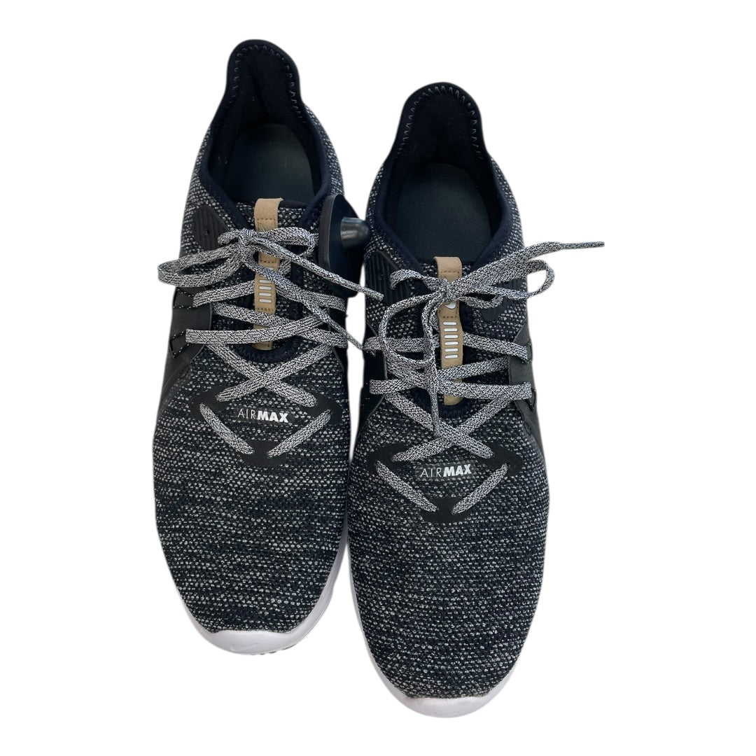 Shoes Athletic By Nike In Black & Grey, Size:11