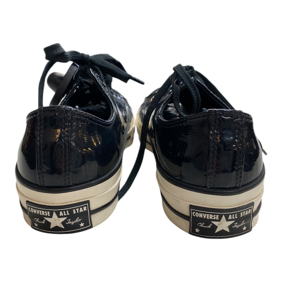 Shoes Sneakers By Converse In Black, Size:7.5