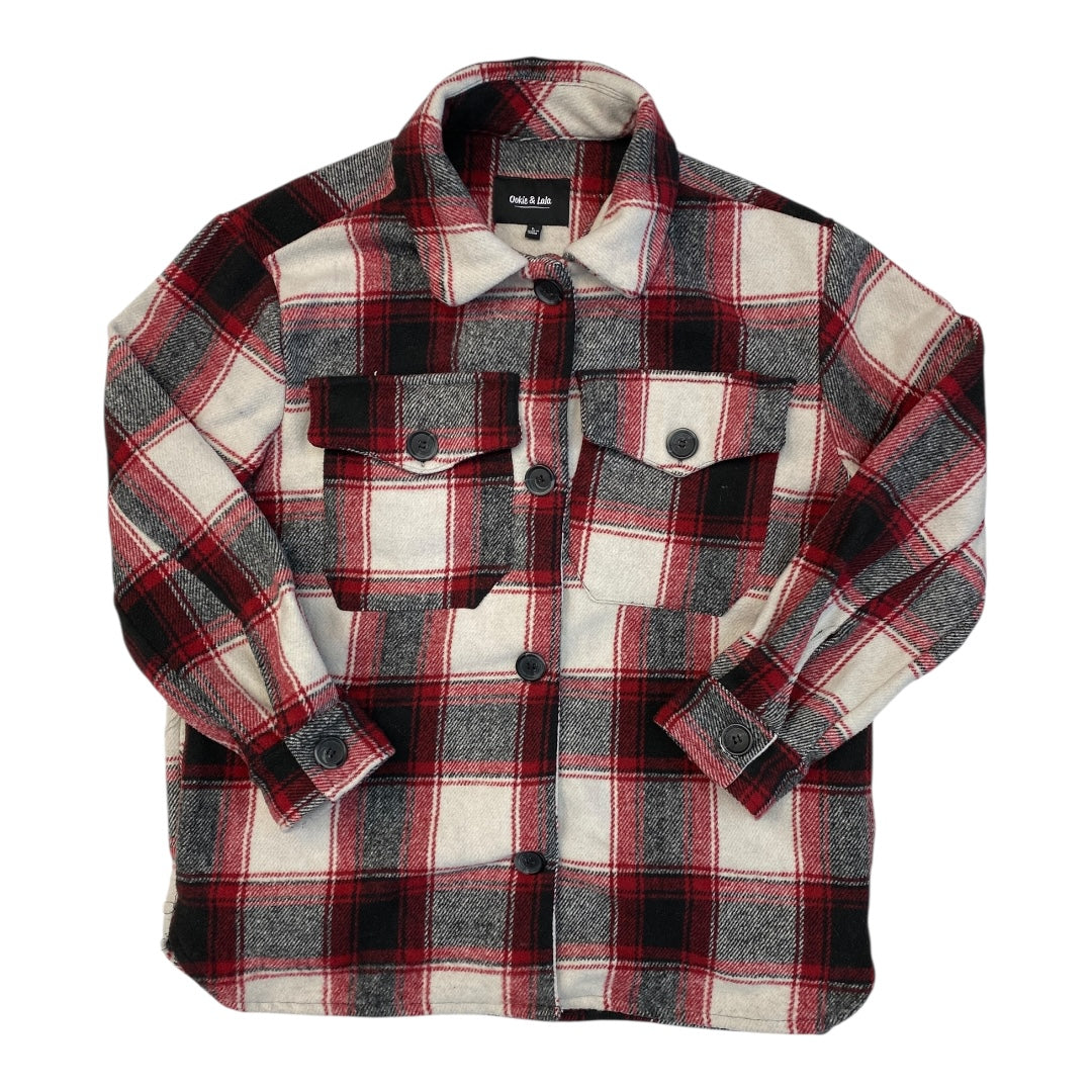Jacket Shirt By ookie & lala In Multi, Size:L