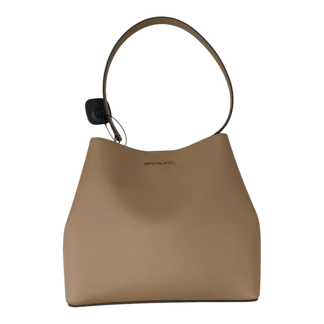 Handbag Designer By Michael Kors In Tan, Size:Medium