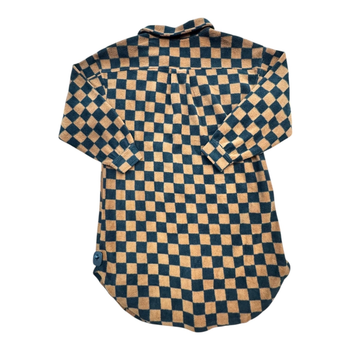 Jacket Fleece By ASCOT HART In Black & Brown, Size:L