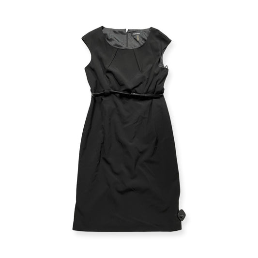 Dress Casual Midi By Ellen Tracy In Black, Size:12