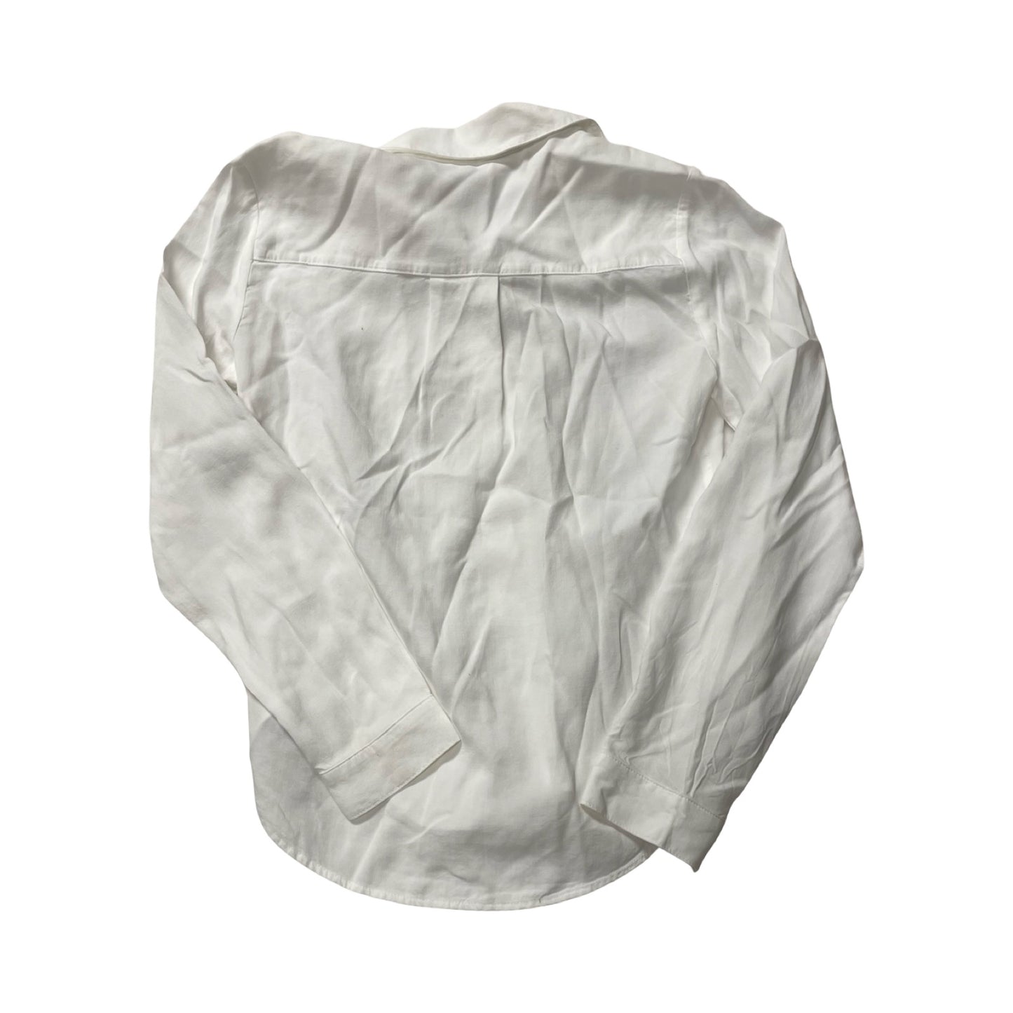Top Ls By Cloth & Stone In White, Size:Xs