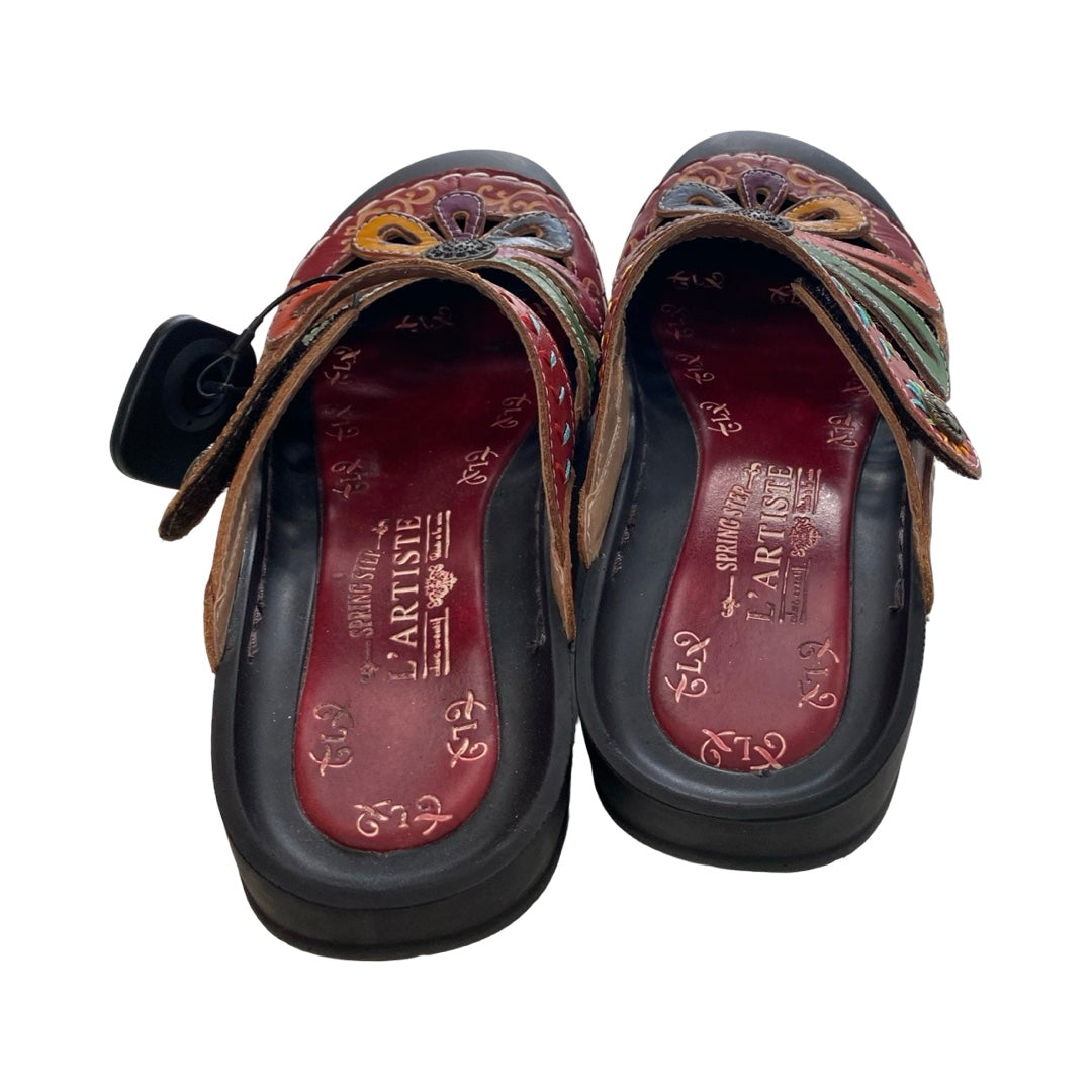 Shoes Flats By Cmc In Multi, Size:9.5