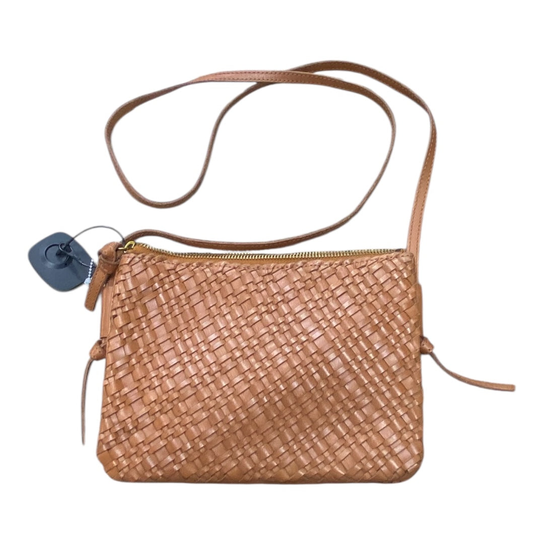 Handbag Leather By Madewell In Brown, Size:Small