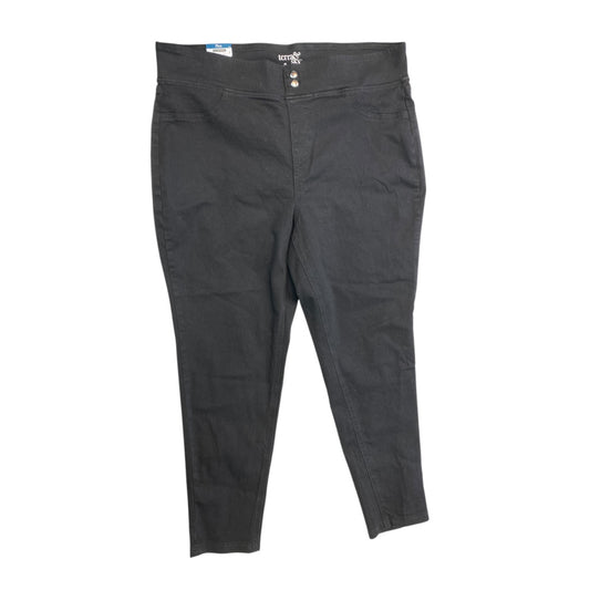 Pants Other By Terra & Sky In Black, Size:1X