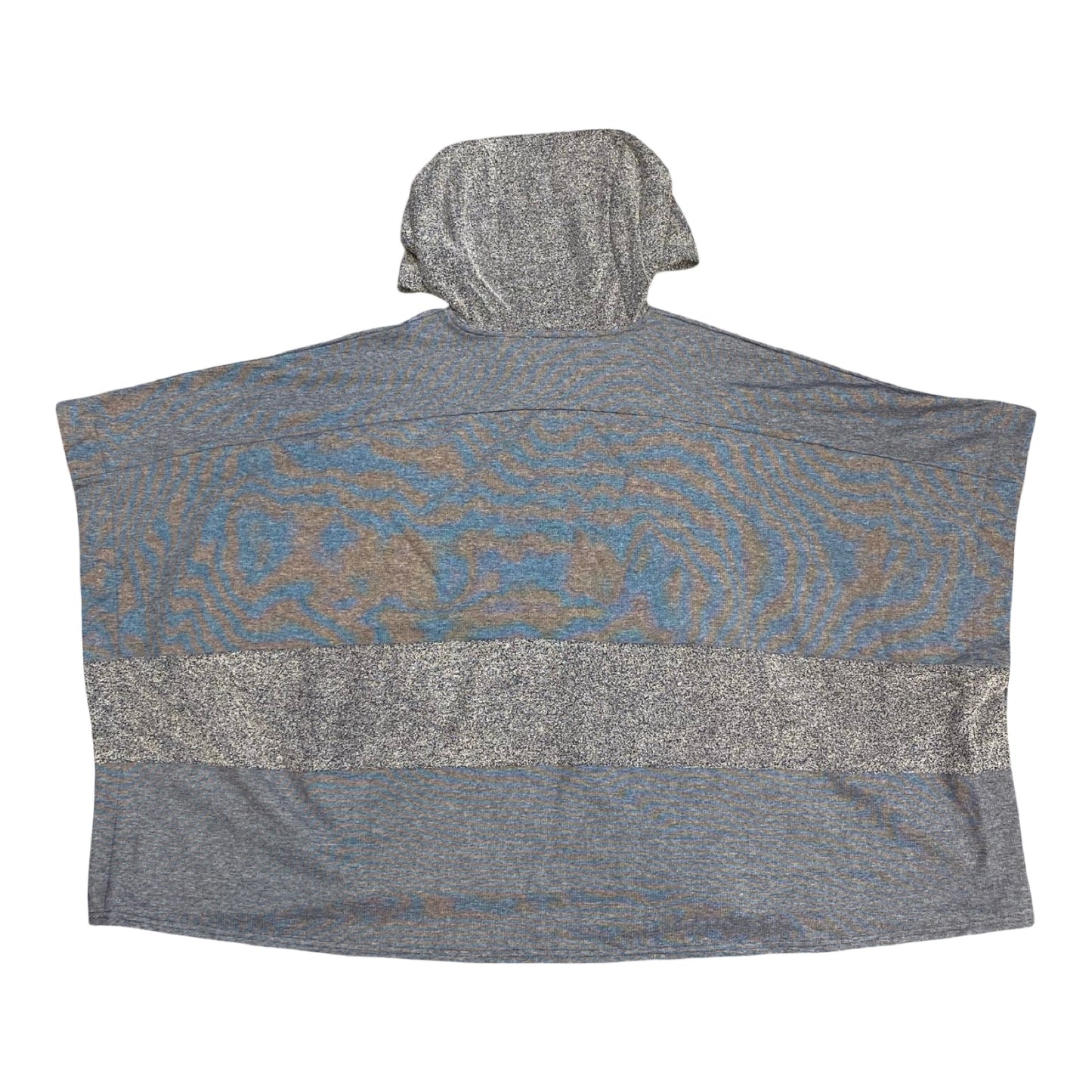 Sweatshirt Hoodie By Simply Noelle In Blue, Size:L