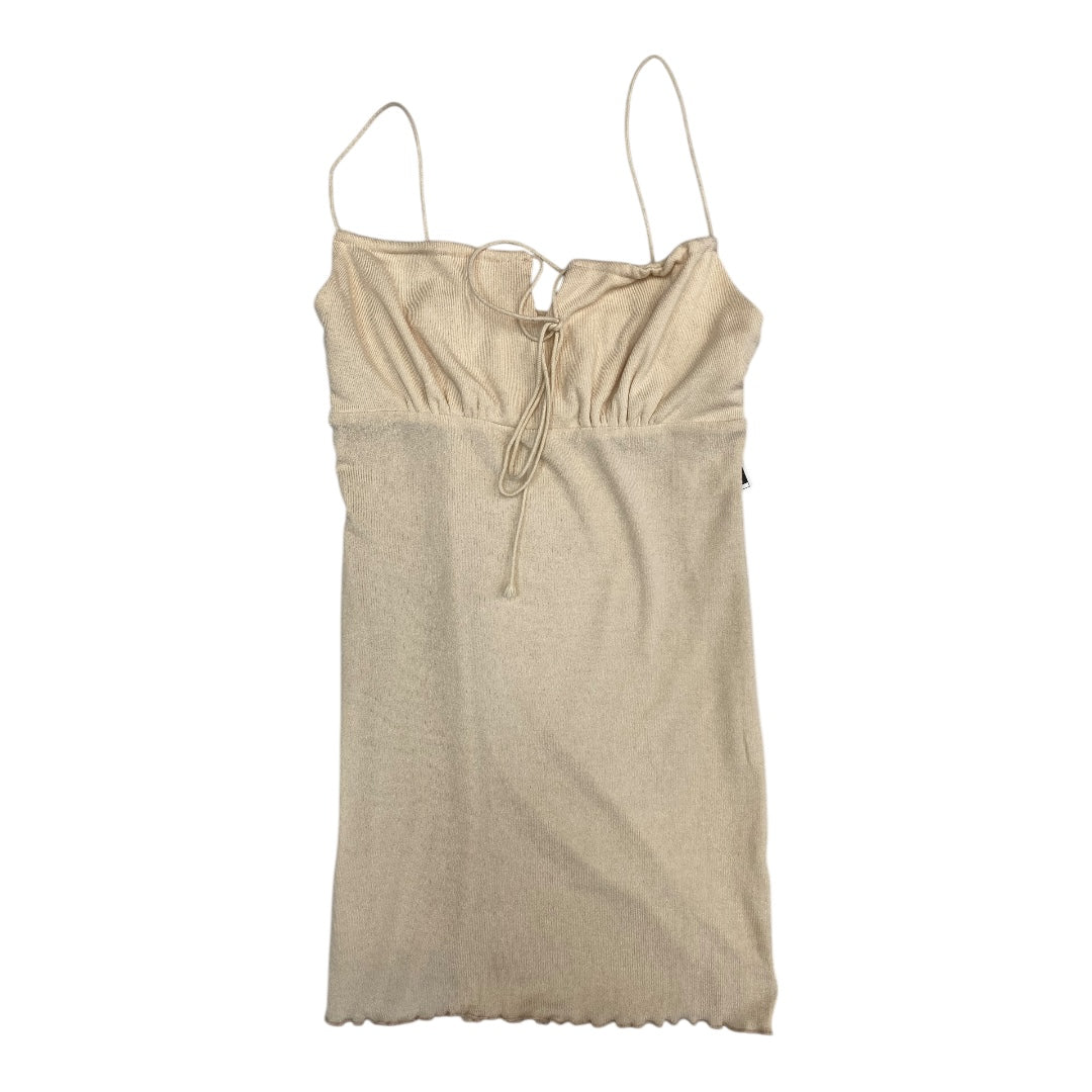 Dress Casual Short By VERGE GIRL In Cream, Size:S