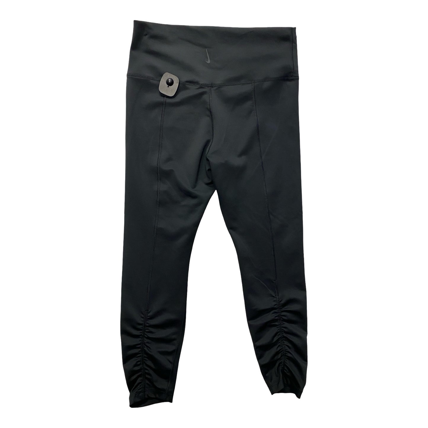 Athletic Leggings By Nike In Black, Size:Xl