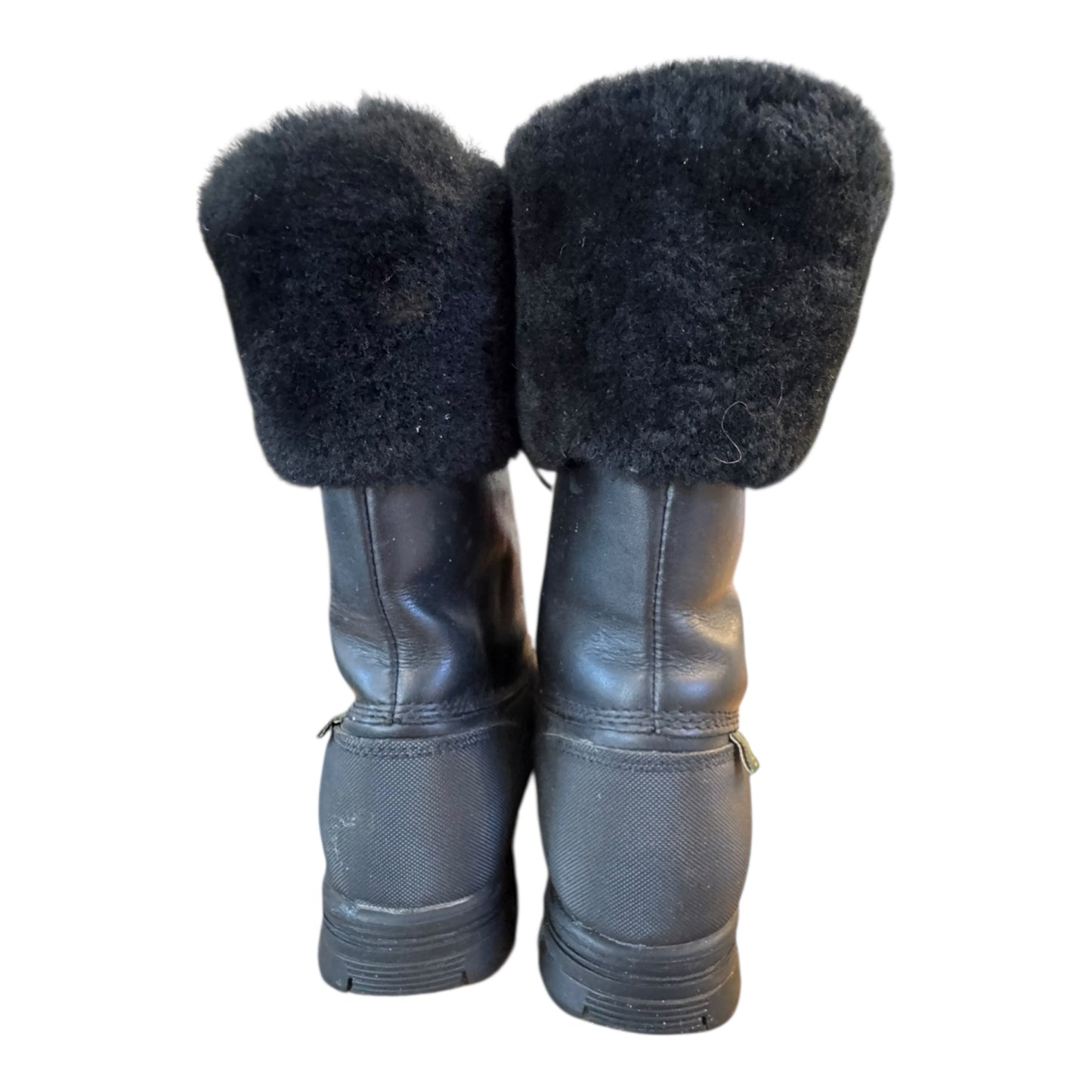 Boots Snow By Ralph Lauren In Black, Size:8