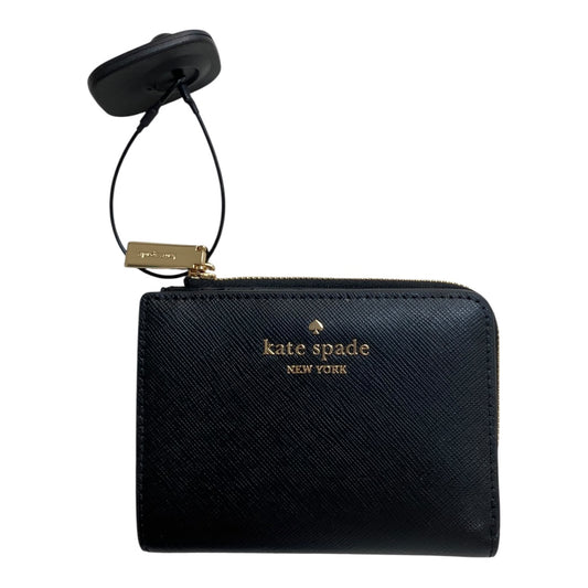 Wallet Designer By Kate Spade In Black, Size:Small