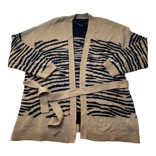 Sweater Cardigan By Lane Bryant In Animal Print, Size:22
