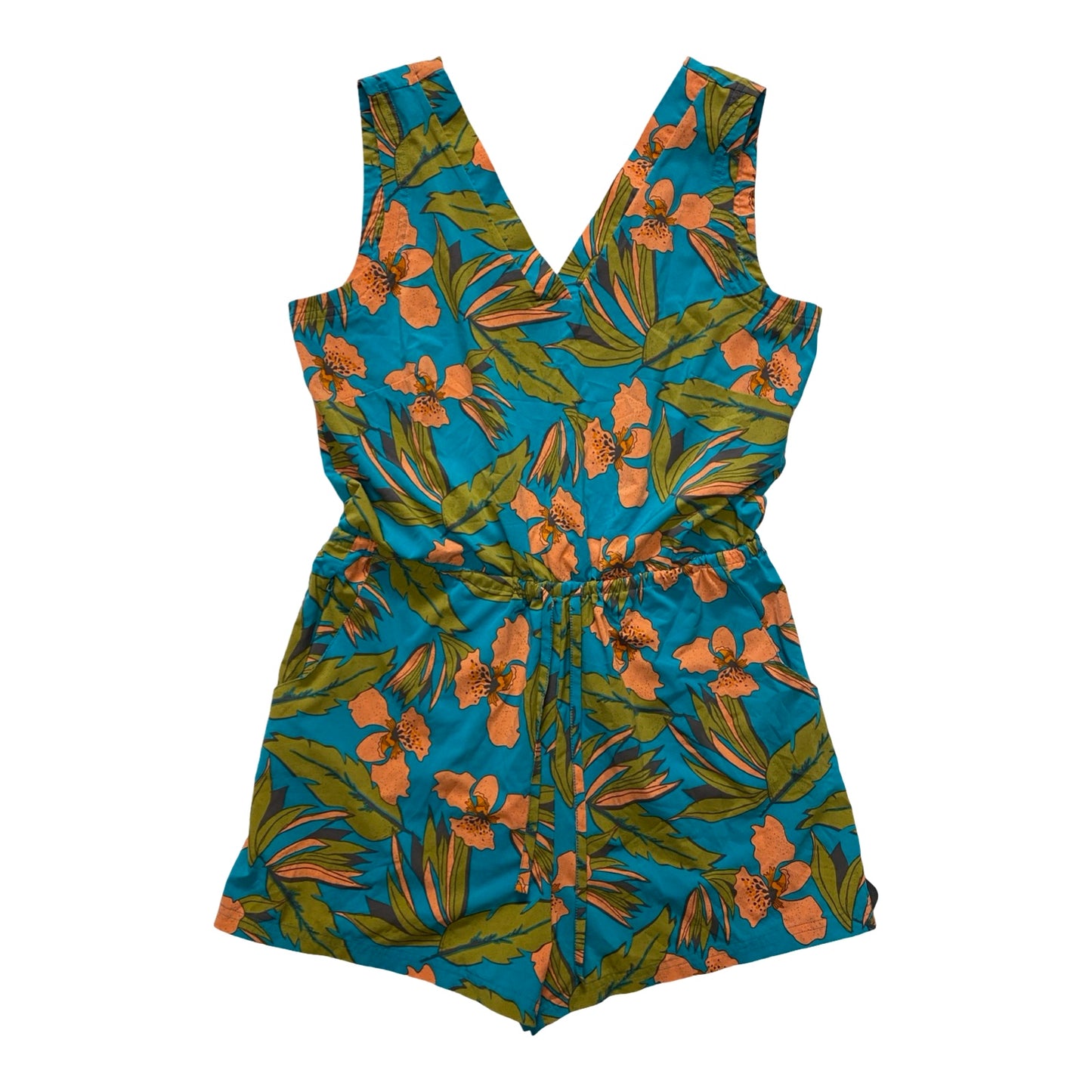 Romper By Toad & Co In Multi, Size:M