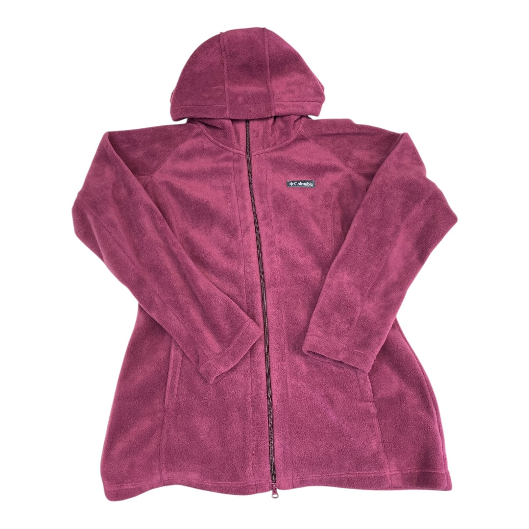 Athletic Fleece By Columbia In Purple, Size:M