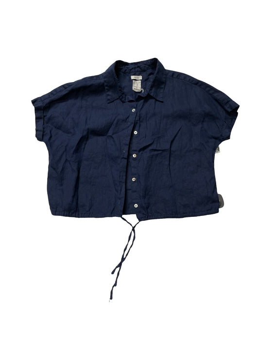 Top Ss By Joie In Navy, Size:Xl