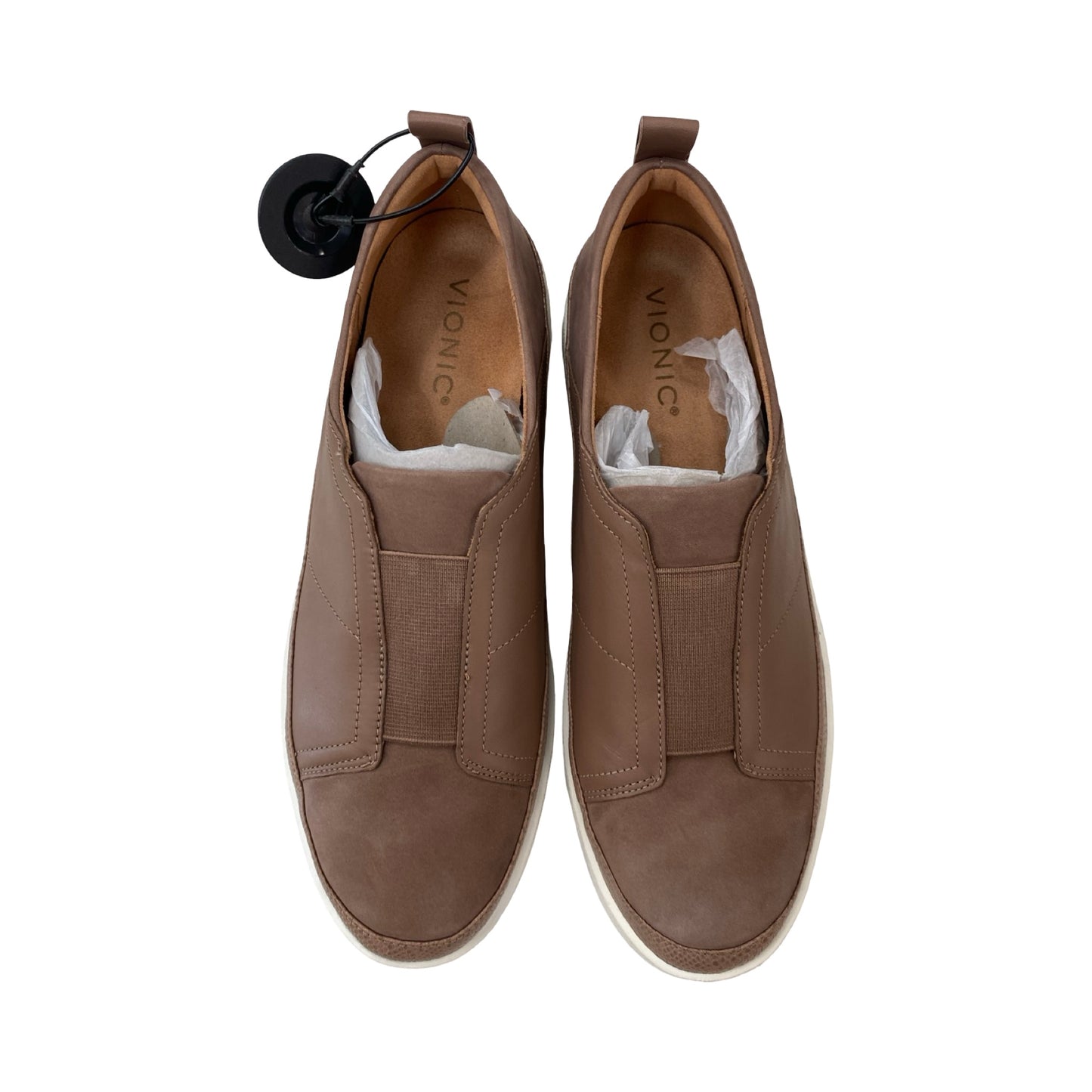 Shoes Sneakers By Vionic In Brown, Size:9.5