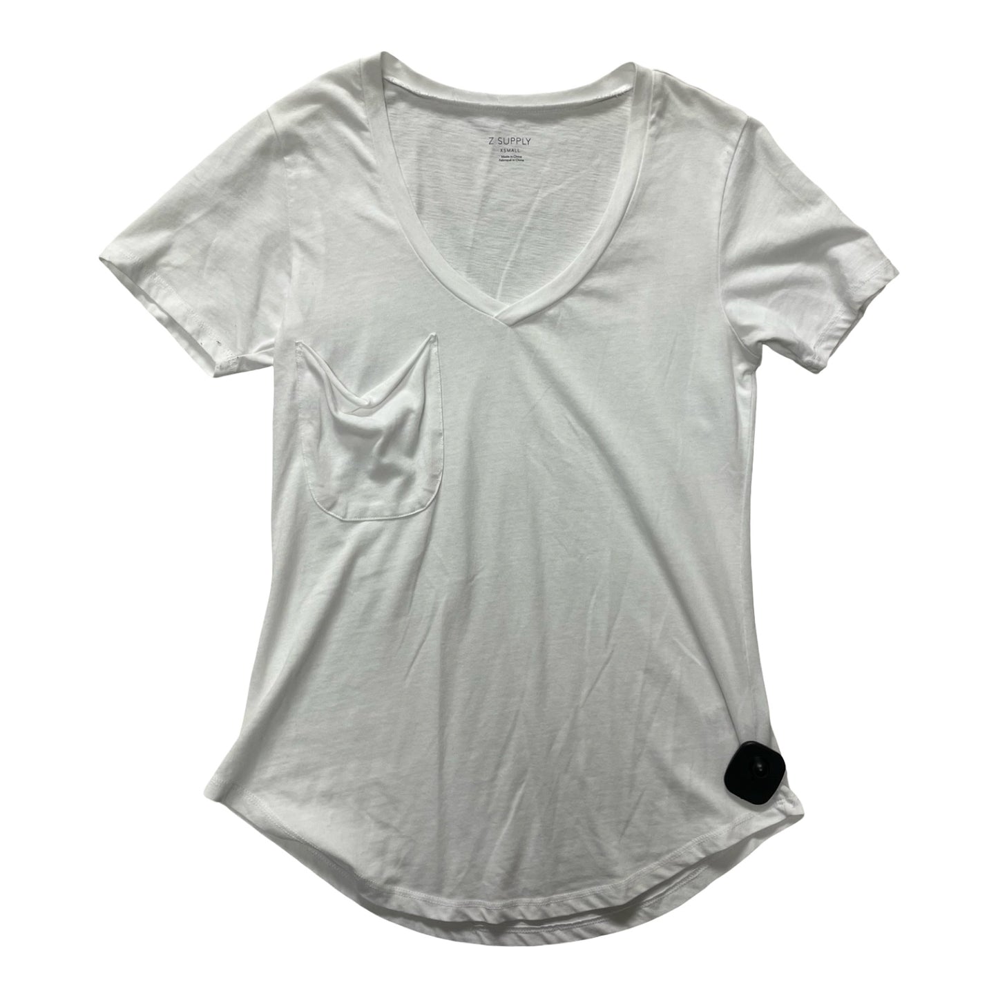 Top Ss By Z Supply In White, Size:Xs