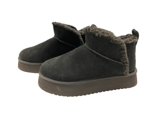 Boots Ankle Heels By Koolaburra By Ugg In Black, Size:10