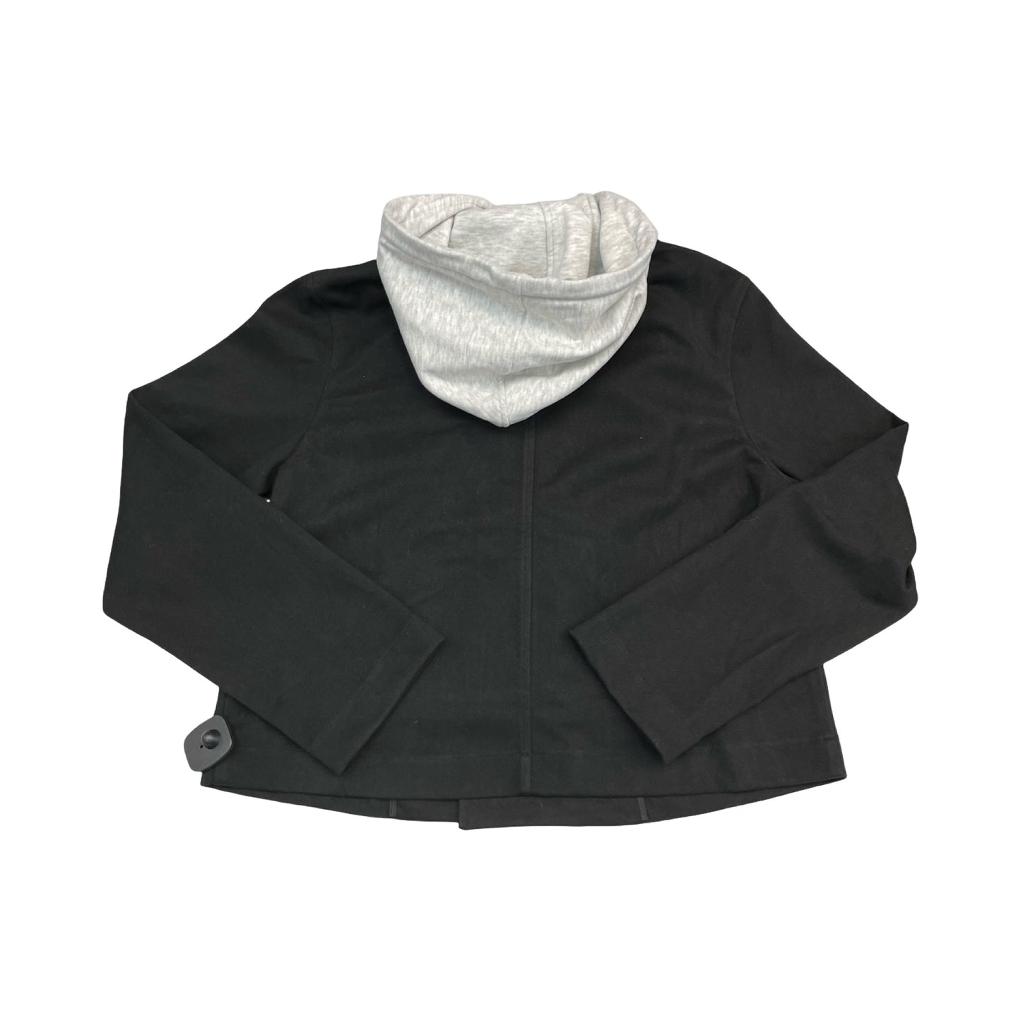Blazer By Hem & Thread In Black & Grey, Size:L