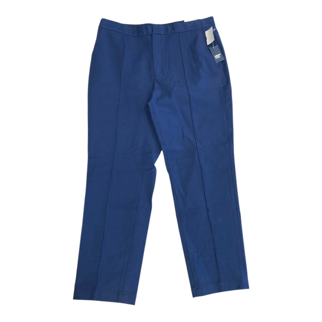Pants Dress By Lands End In Blue, Size:14