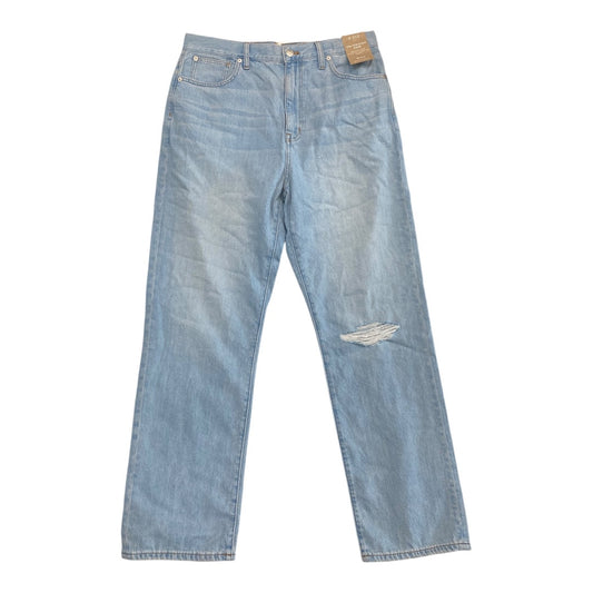 Jeans Straight By Madewell In Purple, Size:14