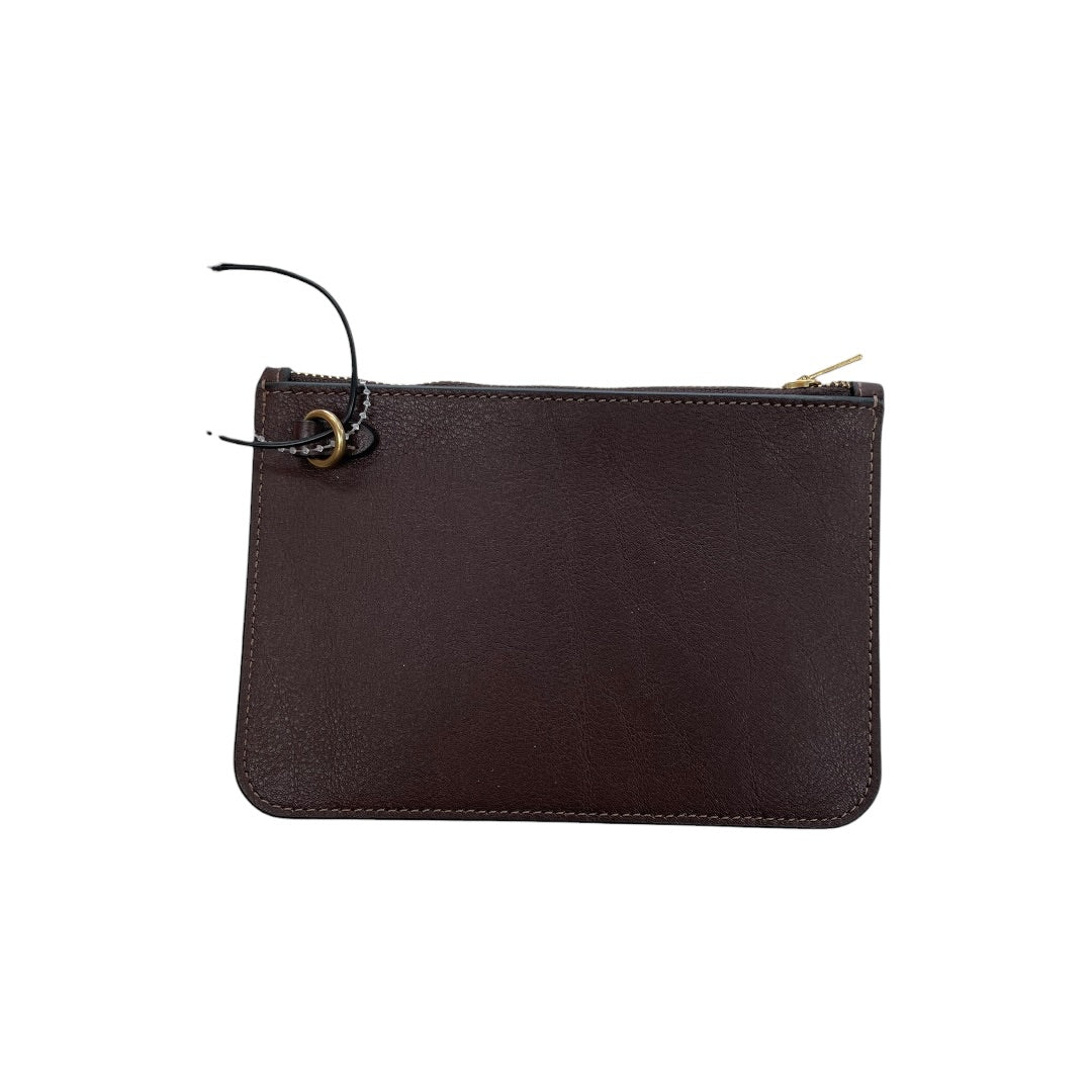 Wallet Designer By Coach In Brown, Size:Medium