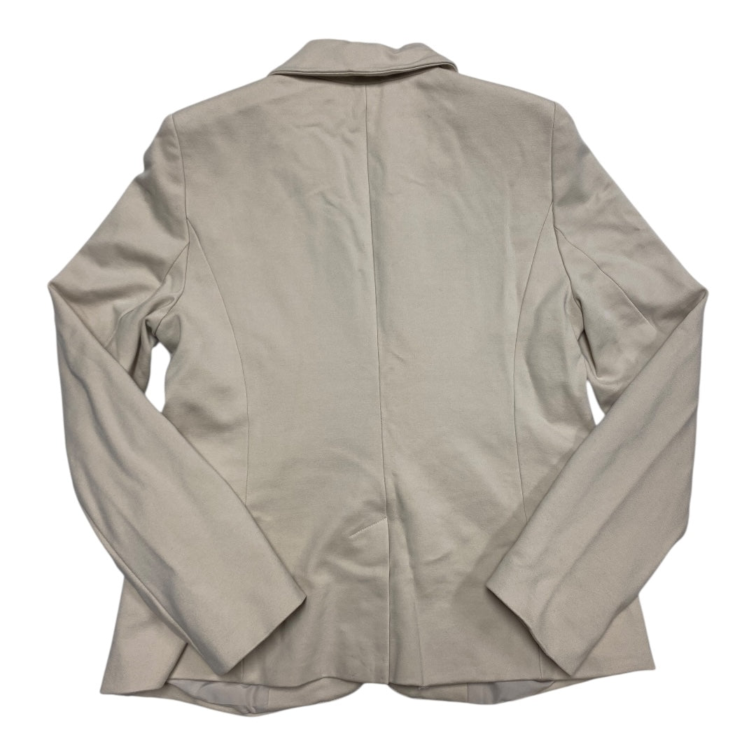 Blazer By Rachel Zoe In Cream, Size:M