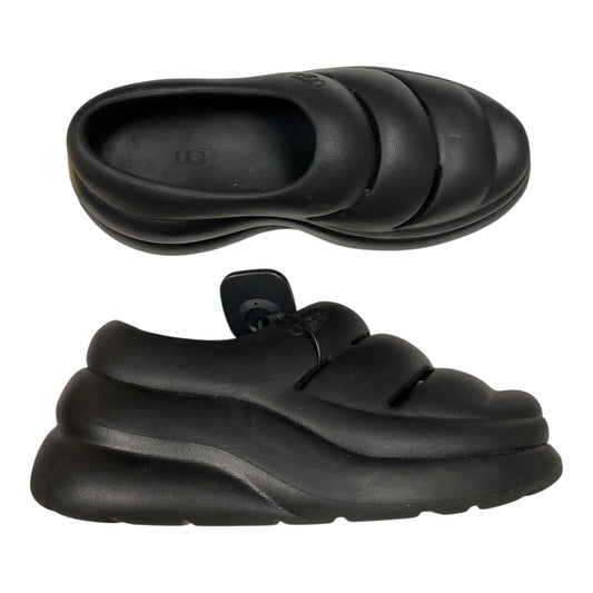 Shoes Designer By Ugg In Black, Size:8