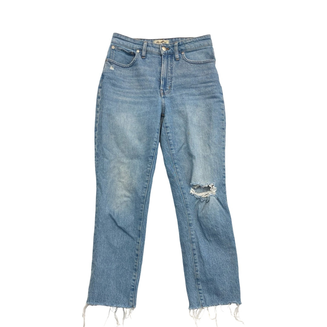 Jeans Boyfriend By Madewell In Blue Denim, Size:4