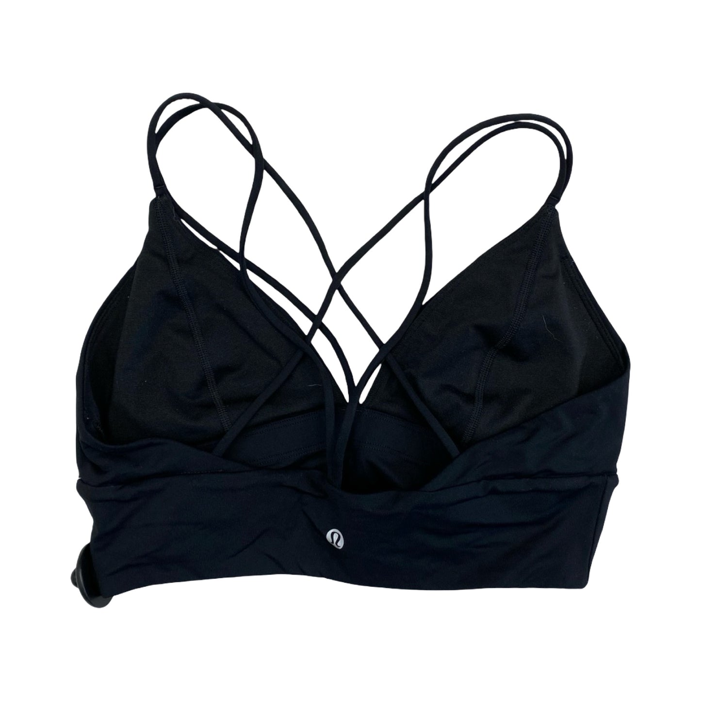 Athletic Bra By Lululemon In Black, Size:10