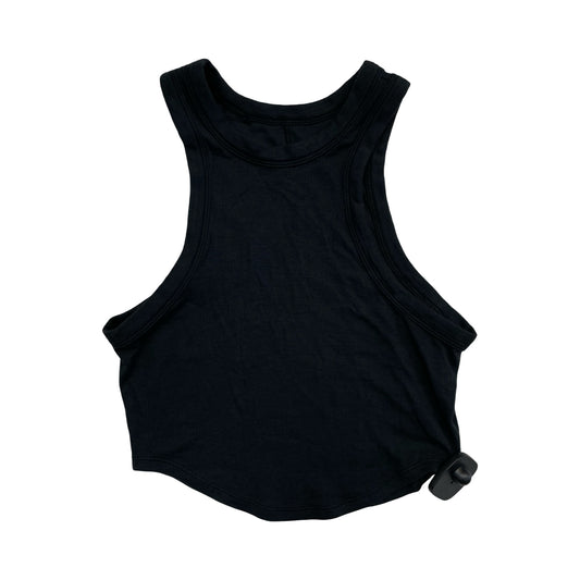 Athletic Tank Top By Lululemon In Black, Size:S