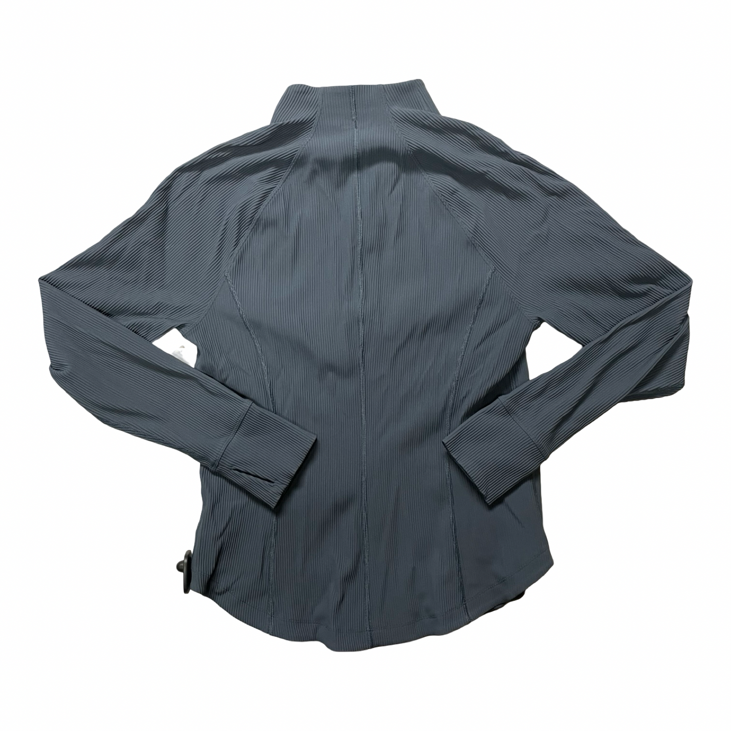 Athletic Jacket By Athleta In Blue, Size:L