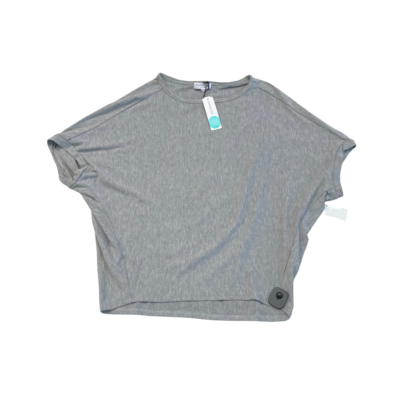 Sweater Ss By Michael Stars In Grey, Size:L