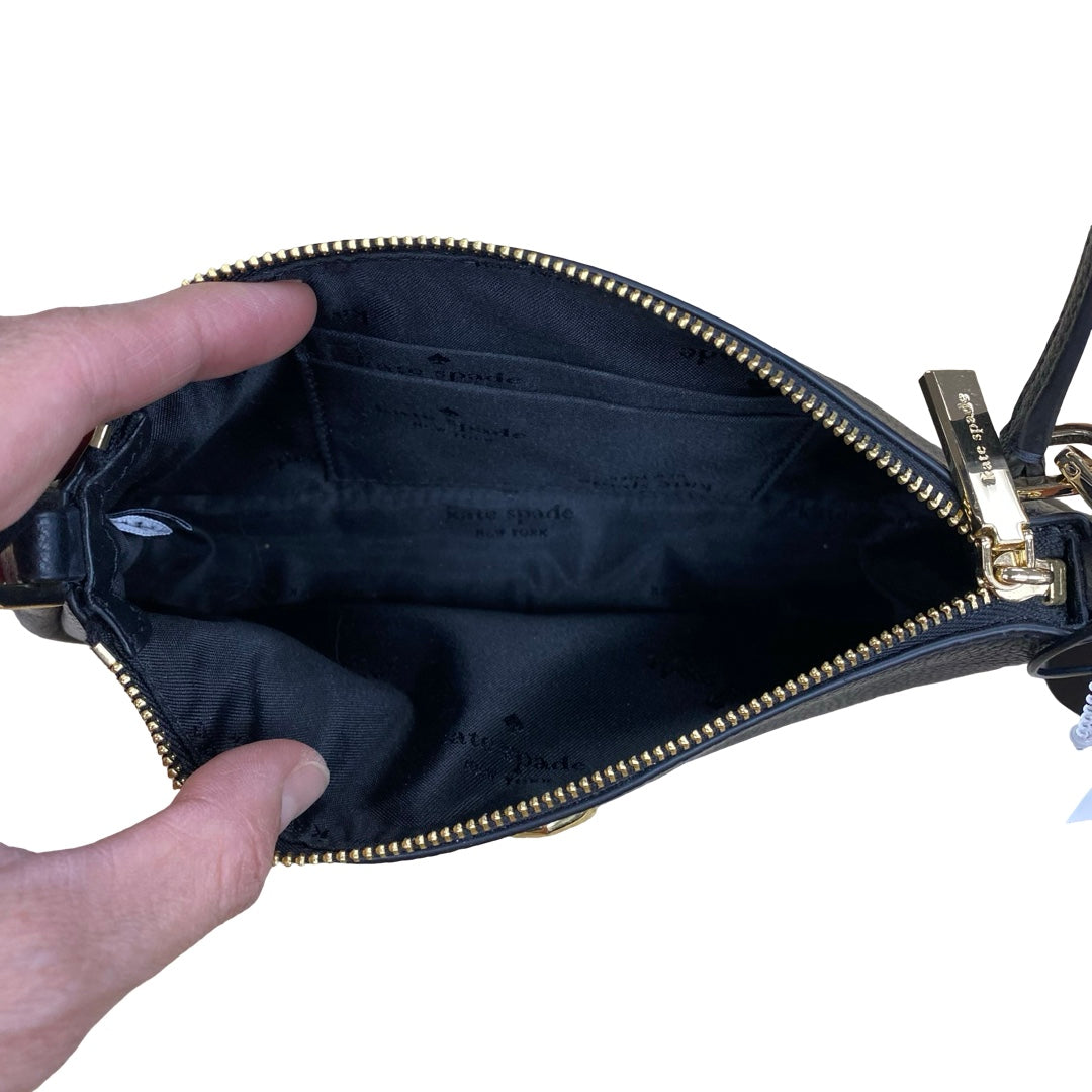 Handbag Designer By Kate Spade In Black, Size:Small