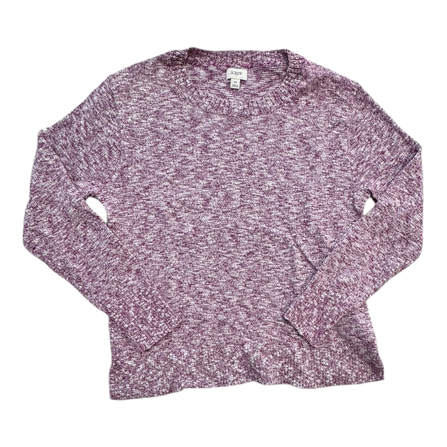 Sweater By J. Crew In Purple, Size:Xs