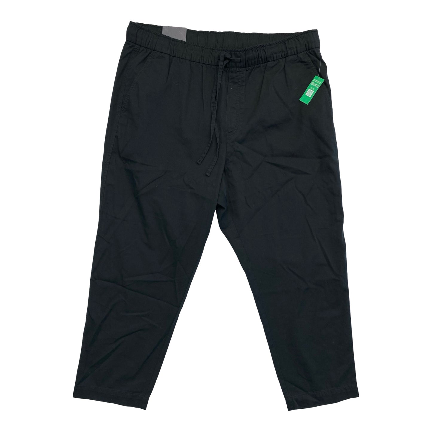 Pants Cropped By Gap In Black, Size:Xl