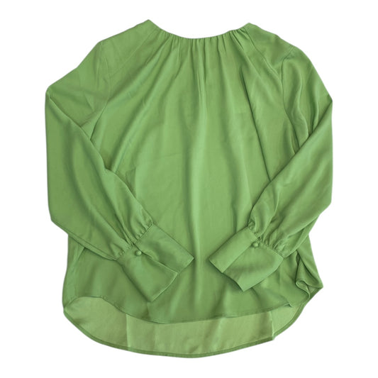 Top Ls By Ann Taylor In Green, Size:M