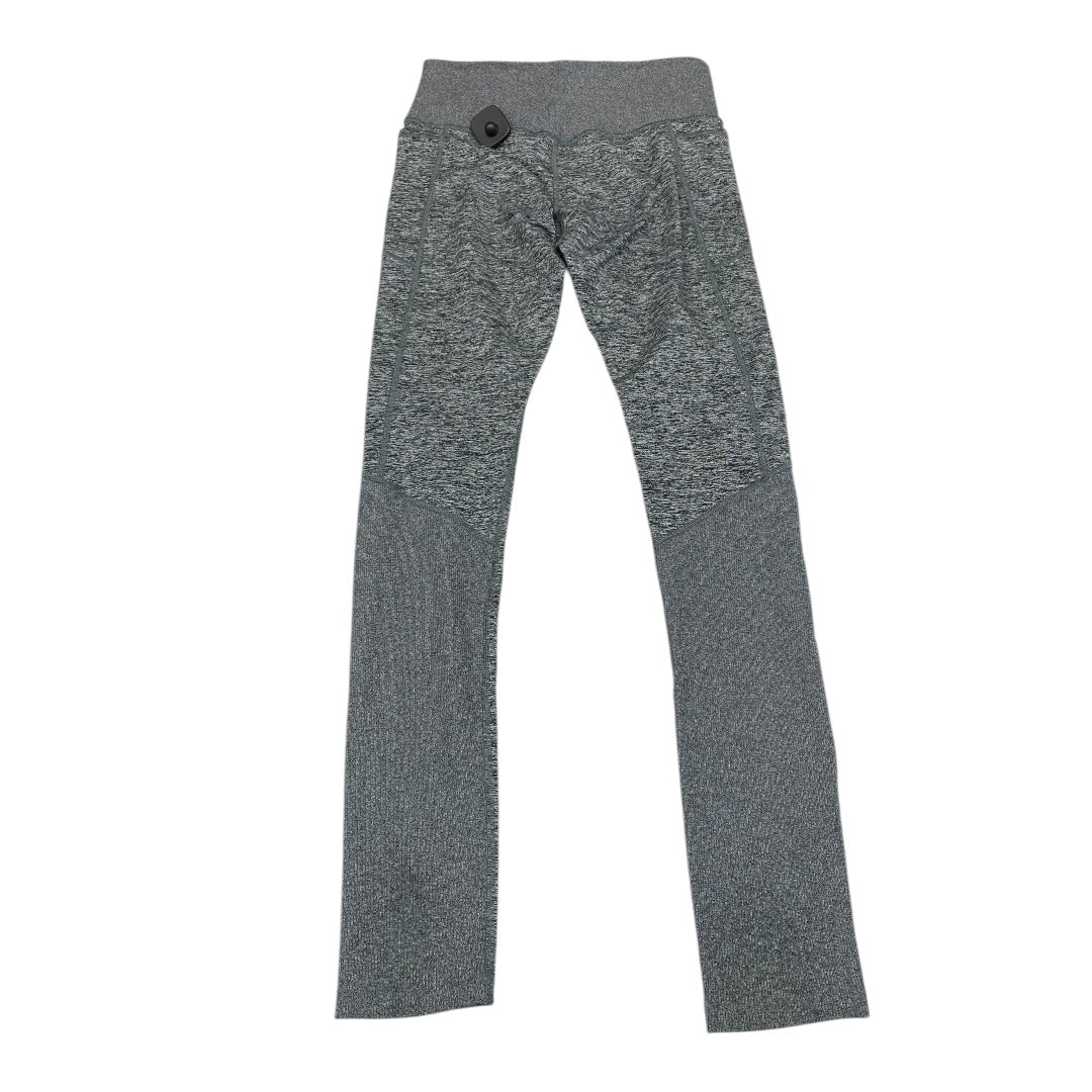Athletic Leggings By Athleta In Grey, Size:M