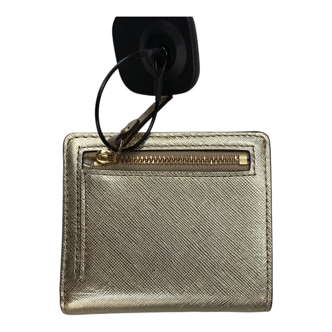 Wallet Designer By Kate Spade In Gold, Size:Small
