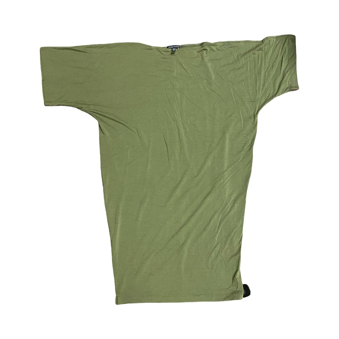Dress Designer By Eileen Fisher In Green, Size:M