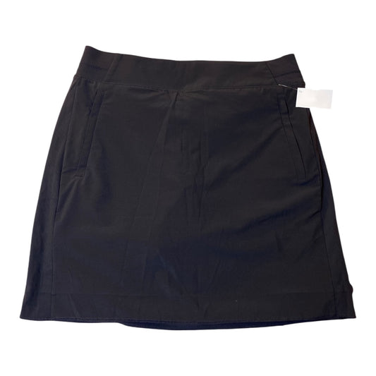 Athletic Skort By Athleta In Black, Size:10
